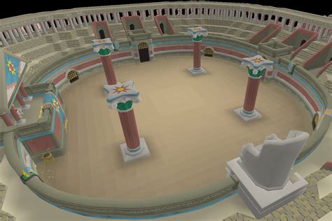 Fortis Colosseum/Strategies .